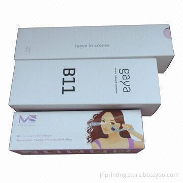 Make-up Packaging Boxes, OEM Sample in 3 Days